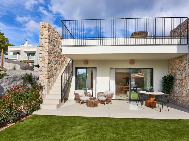 New coastal flats with swimming pool, just a few steps from the sea - 2 units left , Andratx, Baleares 5