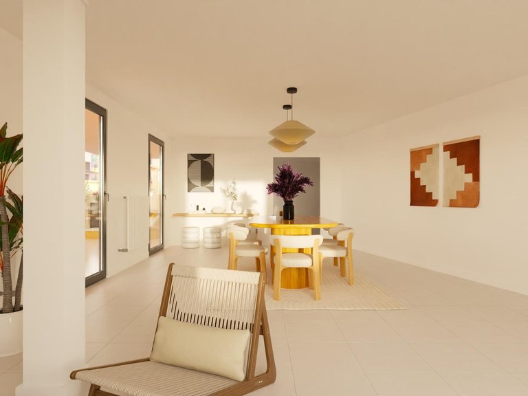 Exclusive penthouse with panoramic rooftop in Palma, luxury living with views of sea, city & mountains , Palma de Mallorca, Baleares 10