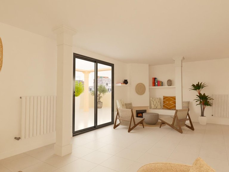 Exclusive penthouse with panoramic rooftop in Palma, luxury living with views of sea, city & mountains , Palma de Mallorca, Baleares 14