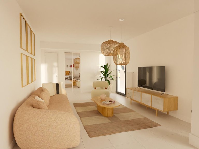 Exclusive penthouse with panoramic rooftop in Palma, luxury living with views of sea, city & mountains , Palma de Mallorca, Baleares 15