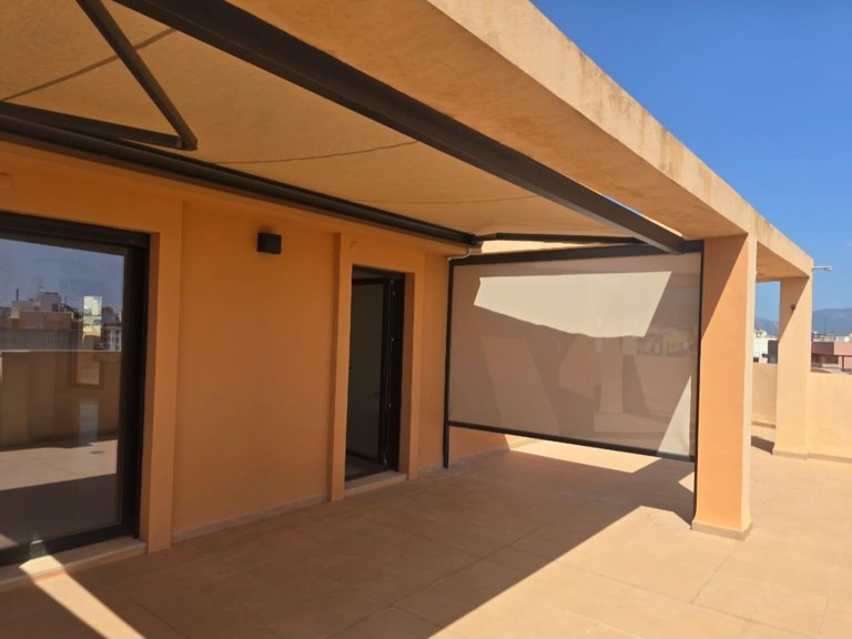 Exclusive penthouse with panoramic rooftop in Palma, luxury living with views of sea, city & mountains , Palma de Mallorca, Baleares 2