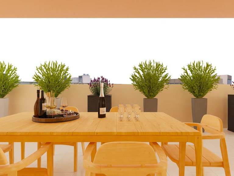 Exclusive penthouse with panoramic rooftop in Palma, luxury living with views of sea, city & mountains , Palma de Mallorca, Baleares 8