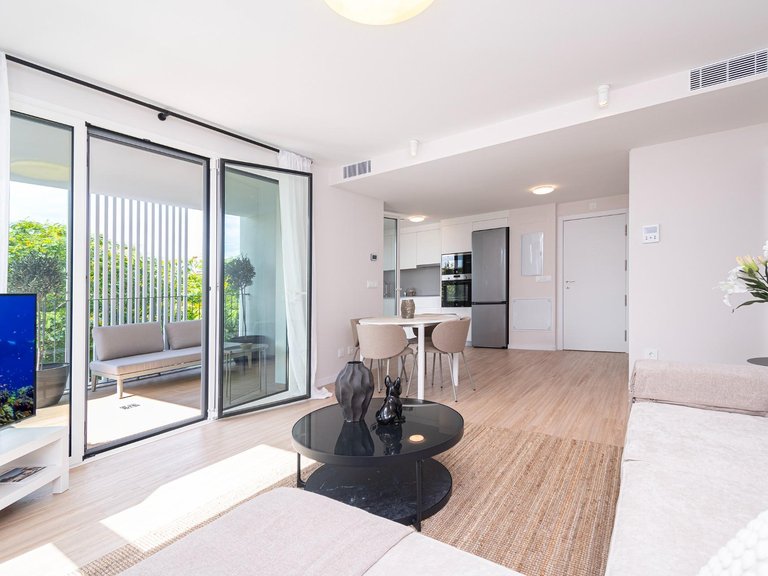 Furnished two-bedroom flat in a newly built residential complex with swimming pool and parking. , Palma de Mallorca, Baleares 10