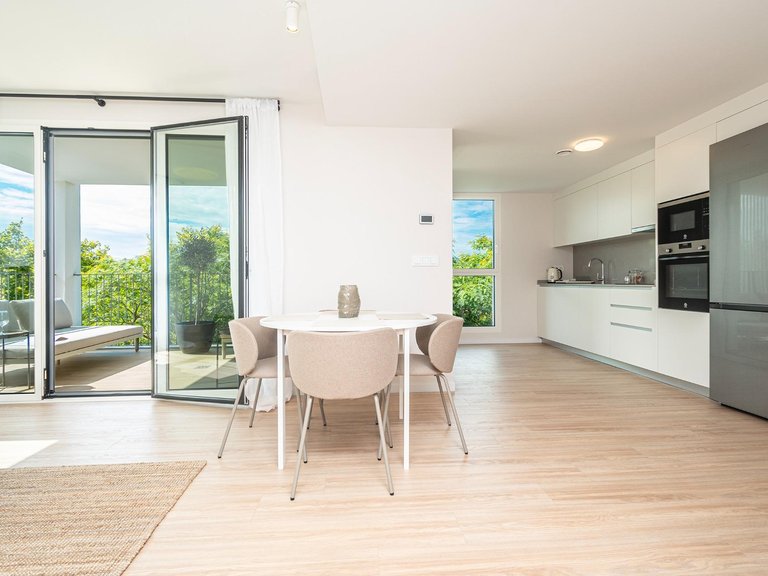 Furnished two-bedroom flat in a newly built residential complex with swimming pool and parking. , Palma de Mallorca, Baleares 13
