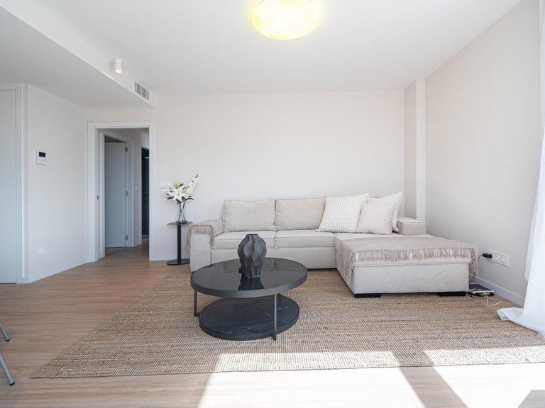 Furnished two-bedroom flat in a newly built residential complex with swimming pool and parking. , Palma de Mallorca, Baleares 14