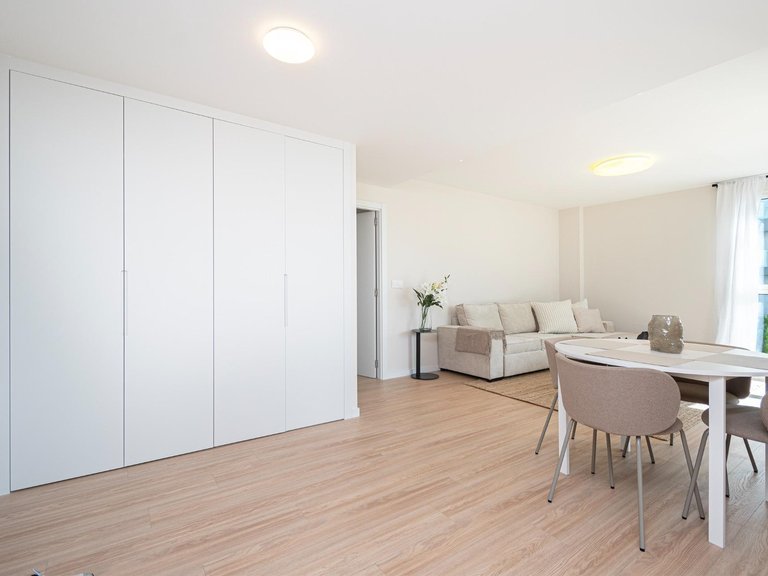 Furnished two-bedroom flat in a newly built residential complex with swimming pool and parking. , Palma de Mallorca, Baleares 17