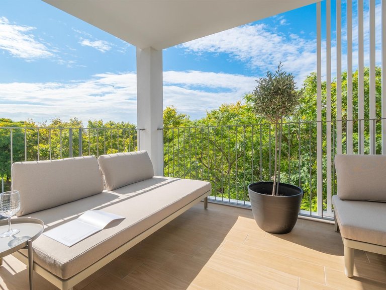 Furnished two-bedroom flat in a newly built residential complex with swimming pool and parking. , Palma de Mallorca, Baleares 2