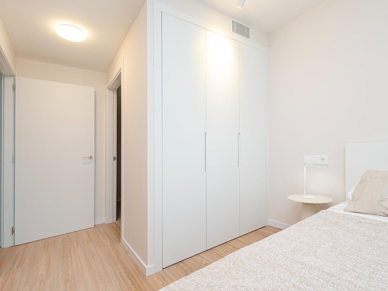 Furnished two-bedroom flat in a newly built residential complex with swimming pool and parking. , Palma de Mallorca, Baleares 20