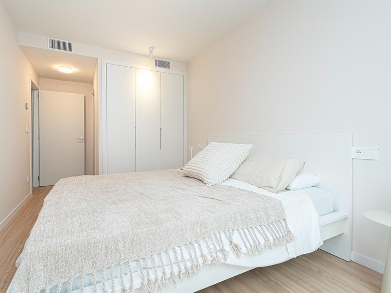 Furnished two-bedroom flat in a newly built residential complex with swimming pool and parking. , Palma de Mallorca, Baleares 21