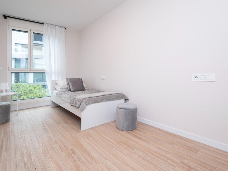 Furnished two-bedroom flat in a newly built residential complex with swimming pool and parking. , Palma de Mallorca, Baleares 27