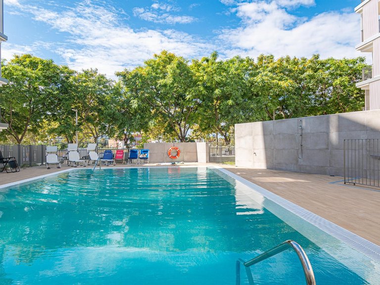 Furnished two-bedroom flat in a newly built residential complex with swimming pool and parking. , Palma de Mallorca, Baleares 3