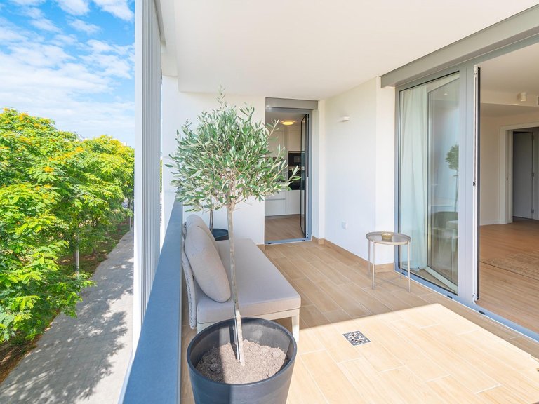Furnished two-bedroom flat in a newly built residential complex with swimming pool and parking. , Palma de Mallorca, Baleares 5