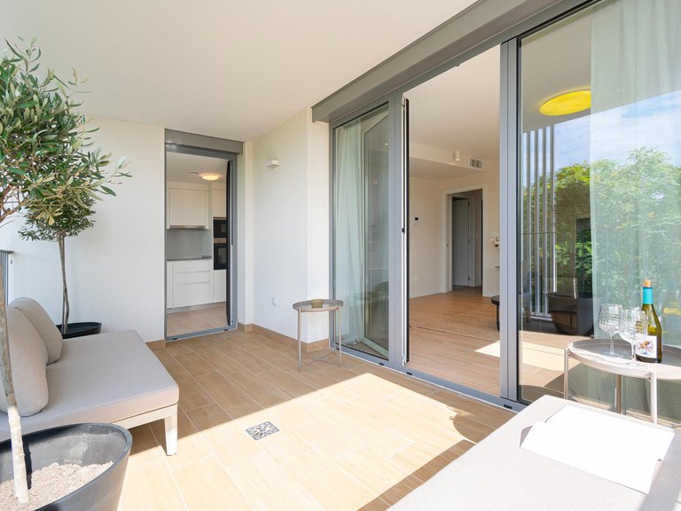 Furnished two-bedroom flat in a newly built residential complex with swimming pool and parking. , Palma de Mallorca, Baleares 6