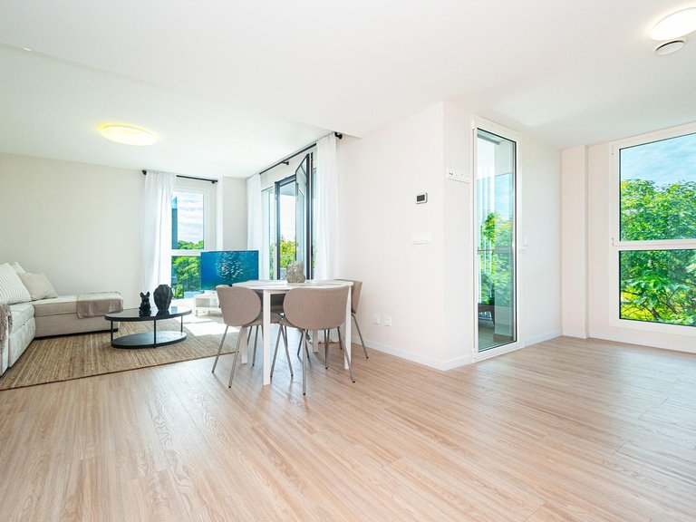 Furnished two-bedroom flat in a newly built residential complex with swimming pool and parking. , Palma de Mallorca, Baleares 7