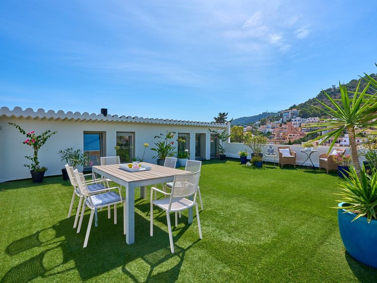 Village house with Rooftop Terrace & Holiday Rental Licence in Gènova , Palma de Mallorca, Baleares 2