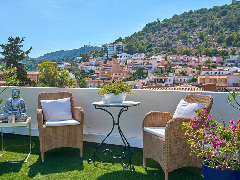 Village house with Rooftop Terrace & Holiday Rental Licence in Gènova , Palma de Mallorca, Baleares 5