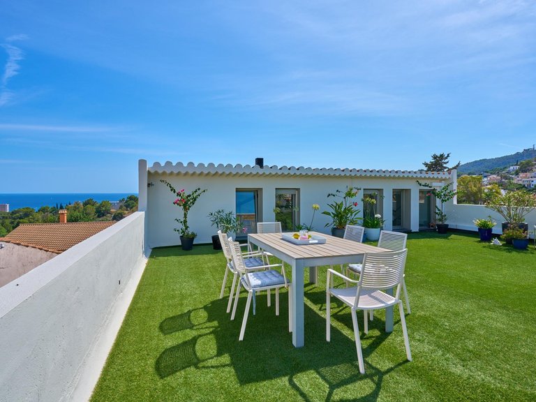 Village house with Rooftop Terrace & Holiday Rental Licence in Gènova , Palma de Mallorca, Baleares 6