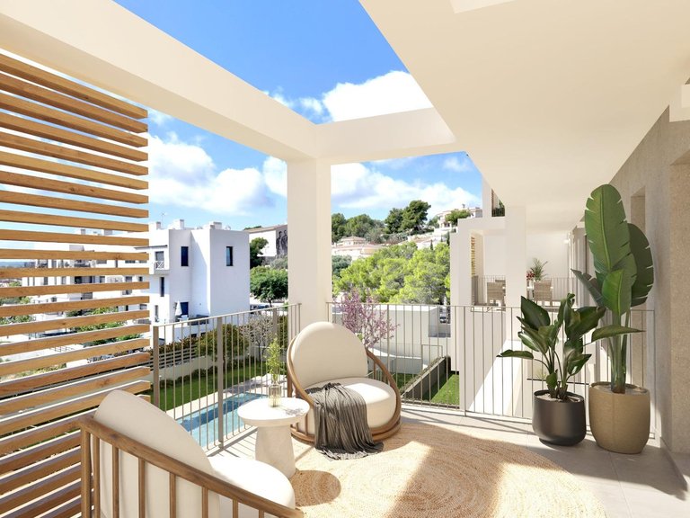 Modern Residential Development in Palmanova – Just 500m from Son Matias Beach , Calvià, Baleares 3
