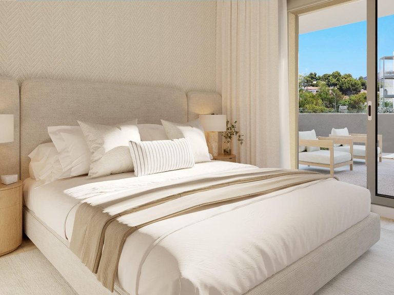 Modern Residential Development in Palmanova – Just 500m from Son Matias Beach , Calvià, Baleares 8