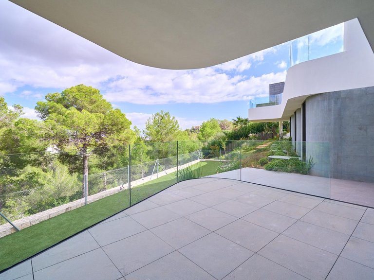 Newly built luxury villa with exceptional finishes and views of the hills of Son Vida , Palma de Mallorca, Baleares 12