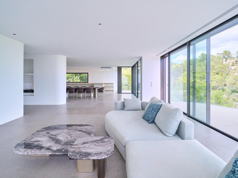 Newly built luxury villa with exceptional finishes and views of the hills of Son Vida , Palma de Mallorca, Baleares 15