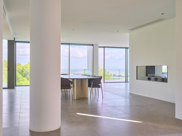 Newly built luxury villa with exceptional finishes and views of the hills of Son Vida , Palma de Mallorca, Baleares 19