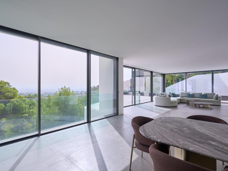 Newly built luxury villa with exceptional finishes and views of the hills of Son Vida , Palma de Mallorca, Baleares 20