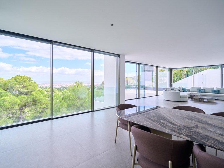 Newly built luxury villa with exceptional finishes and views of the hills of Son Vida , Palma de Mallorca, Baleares 27