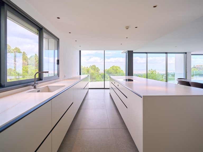 Newly built luxury villa with exceptional finishes and views of the hills of Son Vida , Palma de Mallorca, Baleares 28