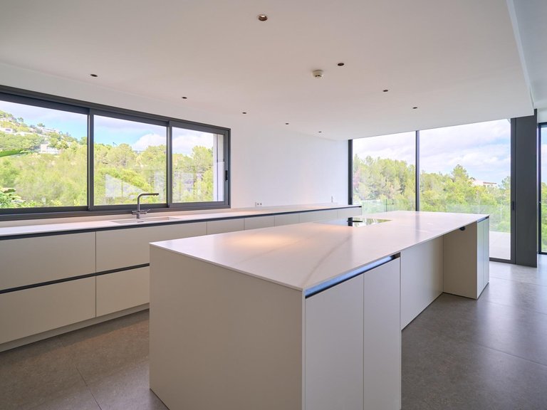 Newly built luxury villa with exceptional finishes and views of the hills of Son Vida , Palma de Mallorca, Baleares 29