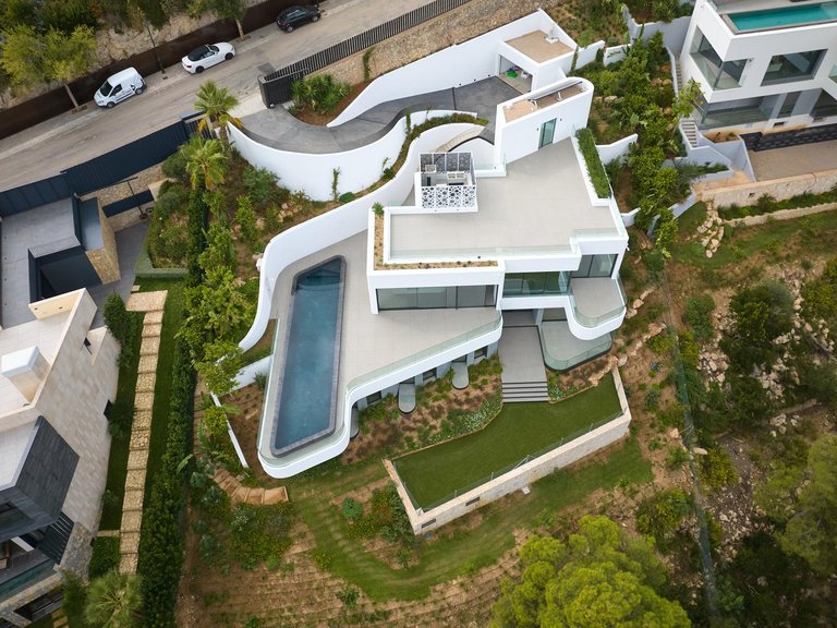 Newly built luxury villa with exceptional finishes and views of the hills of Son Vida , Palma de Mallorca, Baleares 3
