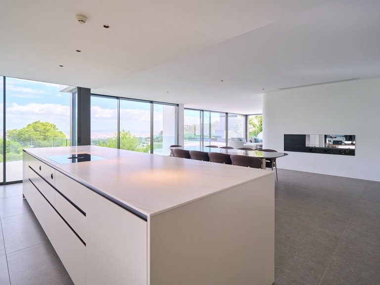 Newly built luxury villa with exceptional finishes and views of the hills of Son Vida , Palma de Mallorca, Baleares 30