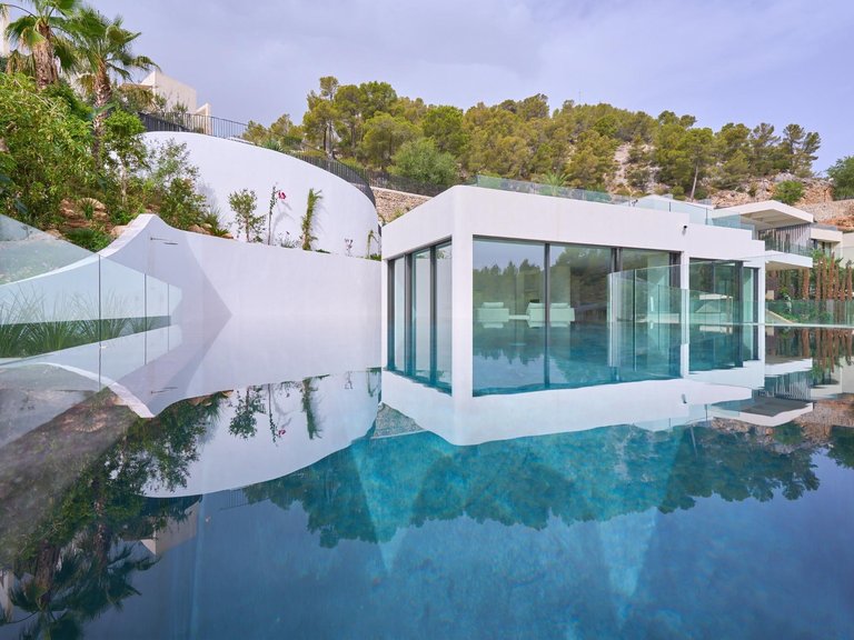 Newly built luxury villa with exceptional finishes and views of the hills of Son Vida , Palma de Mallorca, Baleares 5