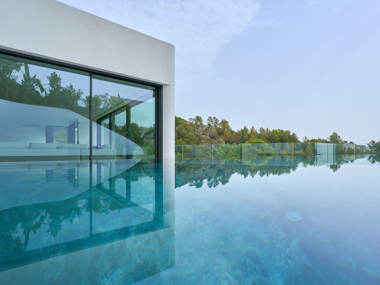 Newly built luxury villa with exceptional finishes and views of the hills of Son Vida , Palma de Mallorca, Baleares 6