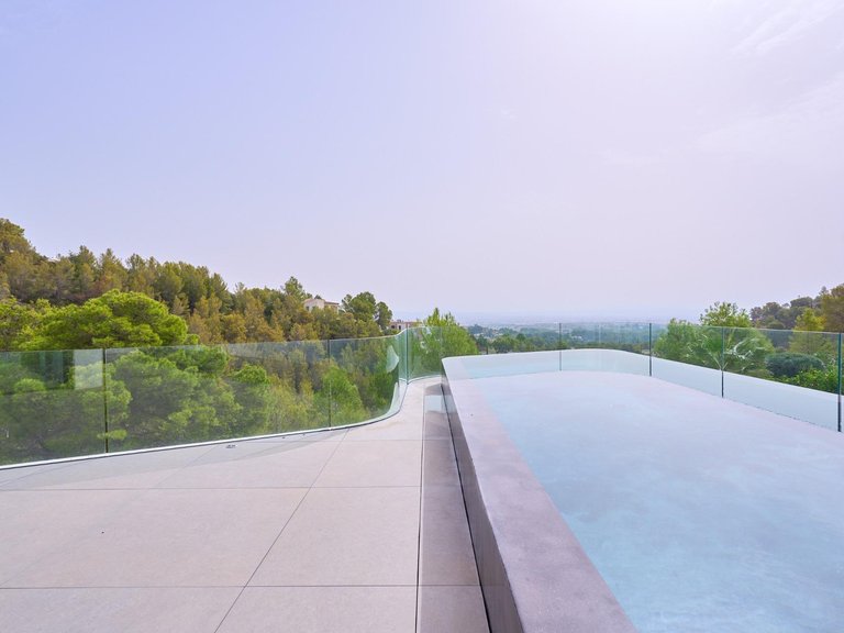 Newly built luxury villa with exceptional finishes and views of the hills of Son Vida , Palma de Mallorca, Baleares 8