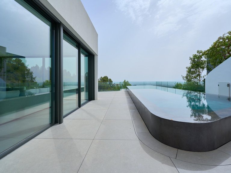 Newly built luxury villa with exceptional finishes and views of the hills of Son Vida , Palma de Mallorca, Baleares 9