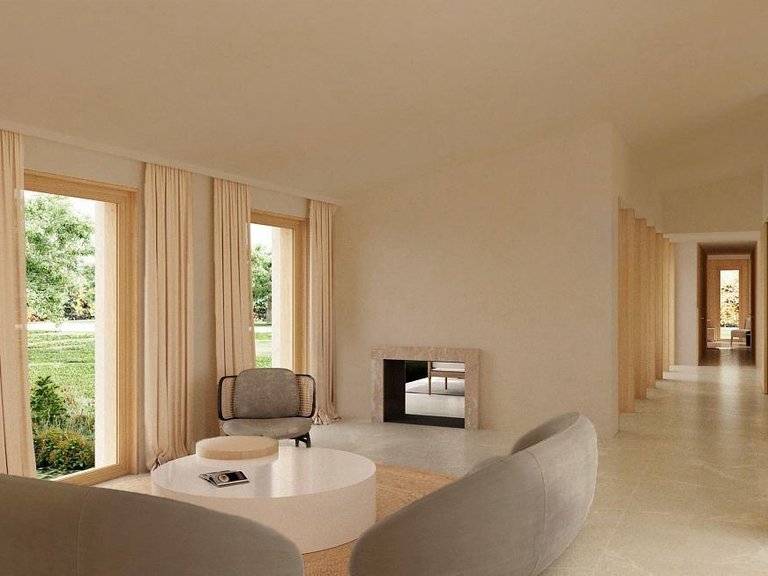 Building Plot with Building Project granted in Selva , Selva, Baleares 10