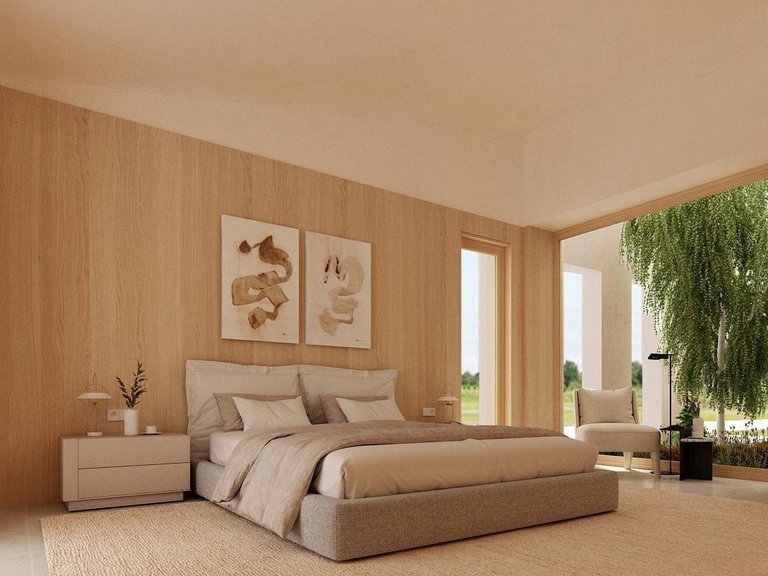 Building Plot with Building Project granted in Selva , Selva, Baleares 11