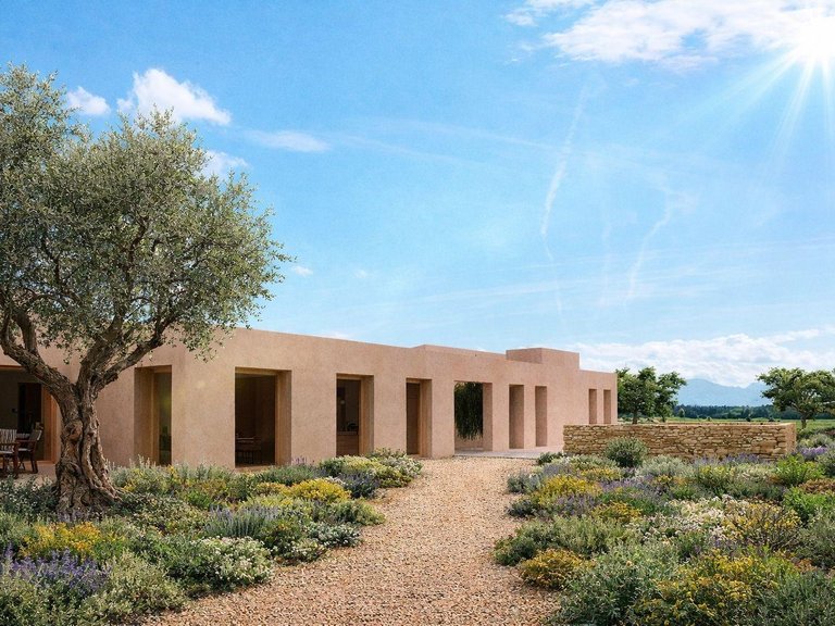 Building Plot with Building Project granted in Selva , Selva, Baleares 2