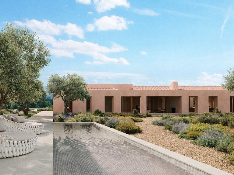 Building Plot with Building Project granted in Selva , Selva, Baleares 3