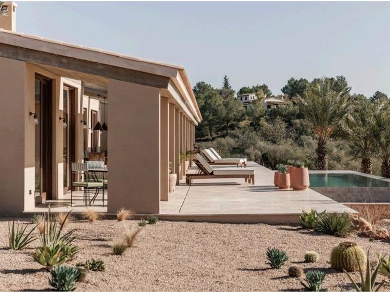 Building Plot with Building Project granted in Selva , Selva, Baleares 5
