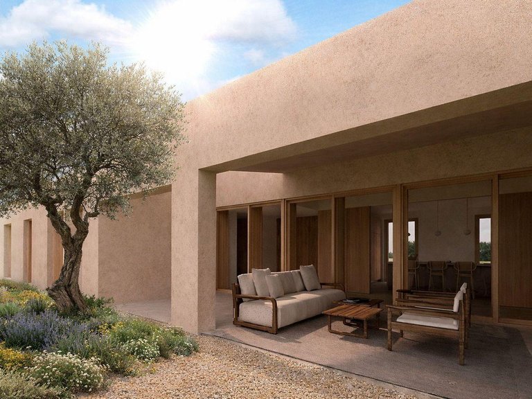 Building Plot with Building Project granted in Selva , Selva, Baleares 6