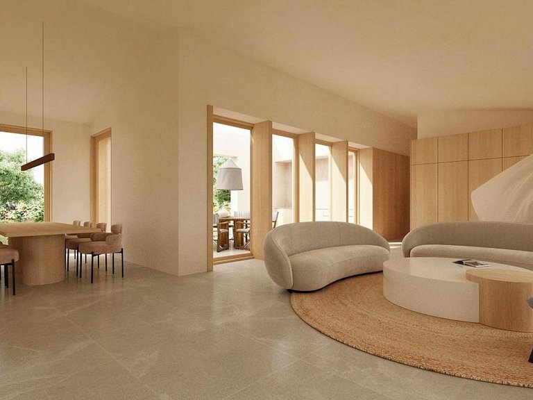 Building Plot with Building Project granted in Selva , Selva, Baleares 8
