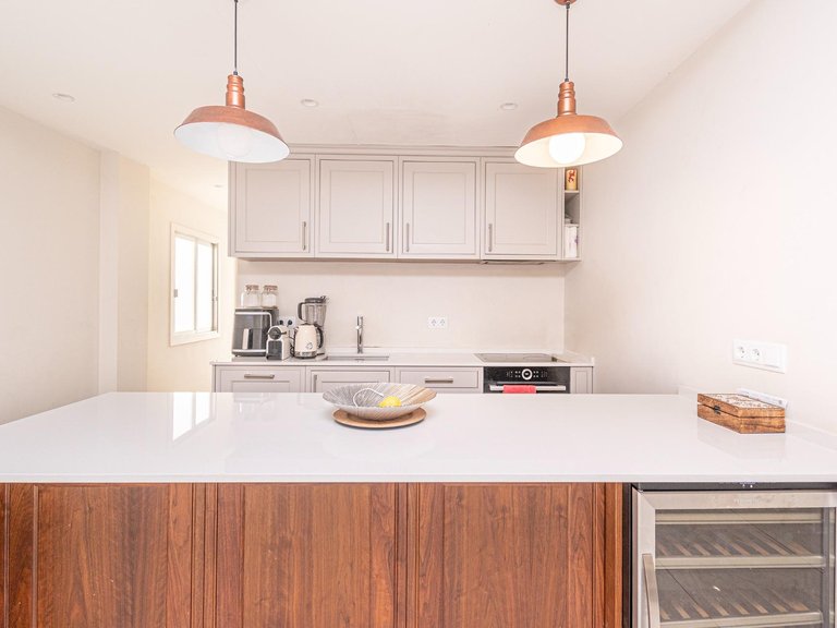 Renovated 3-bedroom flat with terrace in Santa Catalina , Palma de Mallorca, Baleares 12