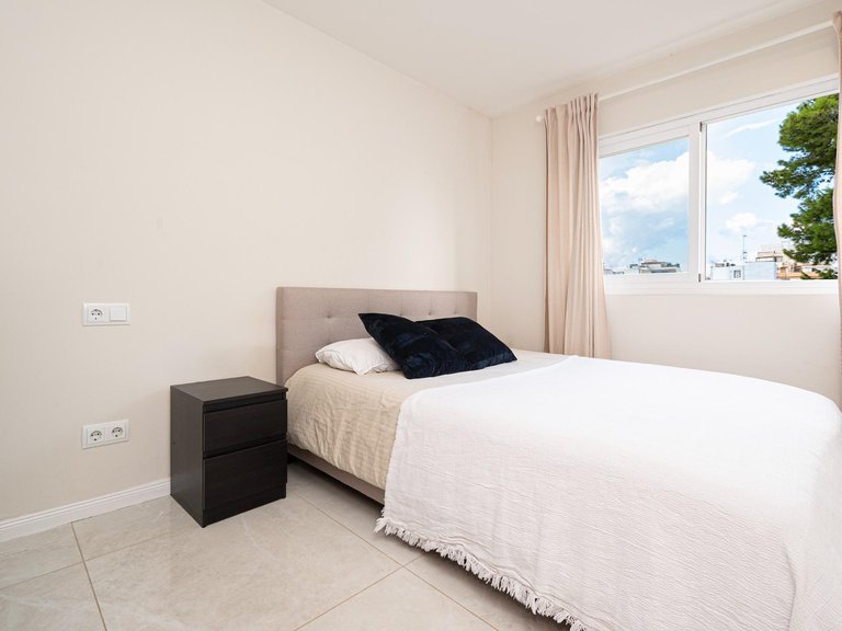 Renovated 3-bedroom flat with terrace in Santa Catalina , Palma de Mallorca, Baleares 20