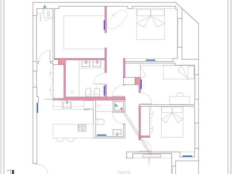 Renovated 3-bedroom flat with terrace in Santa Catalina , Palma de Mallorca, Baleares 24