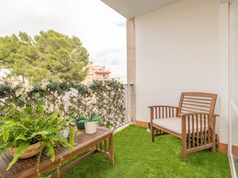 Renovated 3-bedroom flat with terrace in Santa Catalina , Palma de Mallorca, Baleares 1