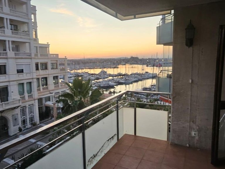 Apartment with terraces to renovate in El Terreno with side sea views , Palma de Mallorca, Baleares 14