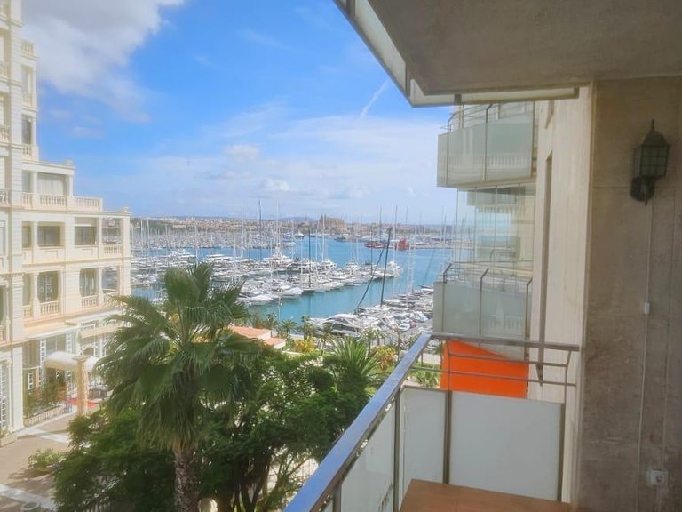 Apartment with terraces to renovate in El Terreno with side sea views , Palma de Mallorca, Baleares 2