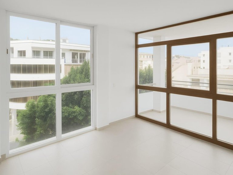 Apartment with terraces to renovate in El Terreno with side sea views , Palma de Mallorca, Baleares 4